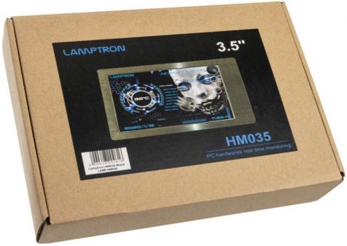 Дисплей Lamptron LAMP-HM035 HM035 Hardware RealTime Monitoring-3.5