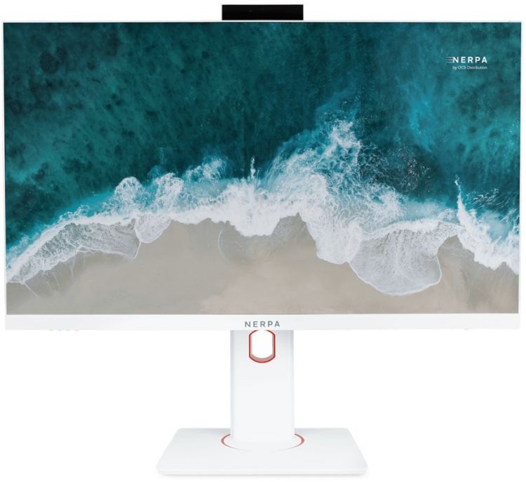 

Моноблок 27'' Nerpa SAIMAA I272-134K i5-13400/8GB/1TB SSD/UHD 730/WiFi/BT/cam/card-reader/Win11Pro/white, SAIMAA I272-134K