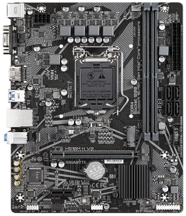 фото GIGABYTE H510M H V2 2.0