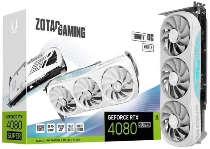 Zotac GeForce RTX 4080 SUPER Trinity OC White