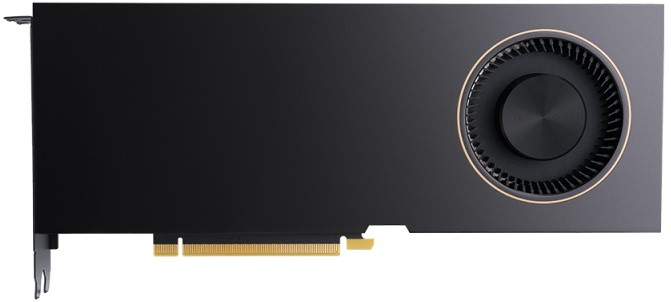цена Видеокарта PCI-E PNY RTX A6000 (VCNRTXA6000-SB) 48GB GDDR6, 300W, Board only