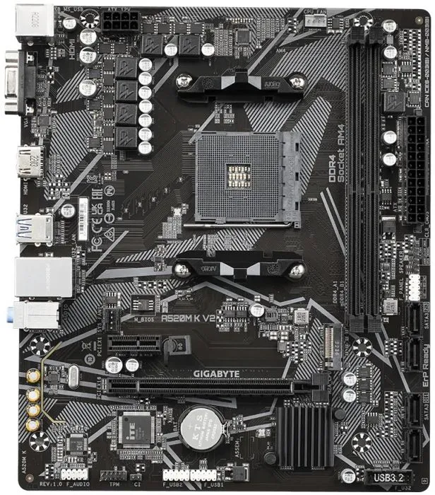 фото GIGABYTE A520M K V2 1.1