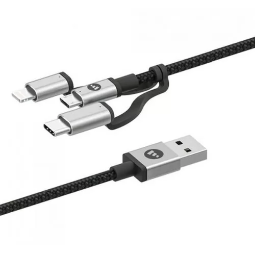Mophie USB-A to lightning/Micro USB/USB-C