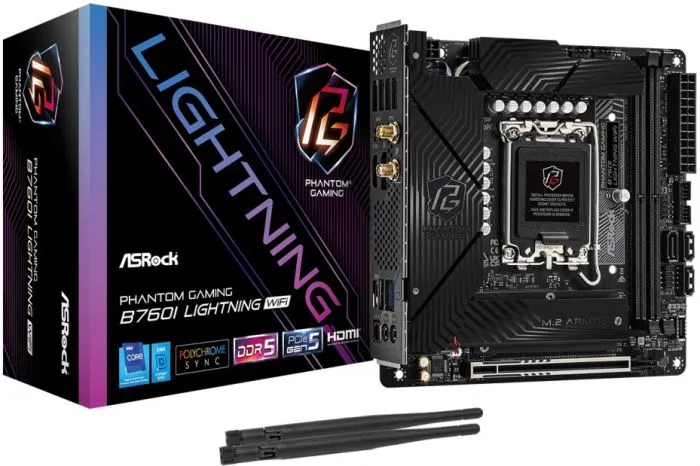 фото ASRock B760I LIGHTNING WIFI