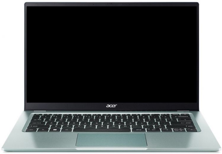 Ноутбук Acer SF314-512 NX.K7MER.008 i5-1240P/8GB/512GB SSD/Iris Xe Graphics/14 FHD IPS/WiFi/BT/cam/noOS/iris blue