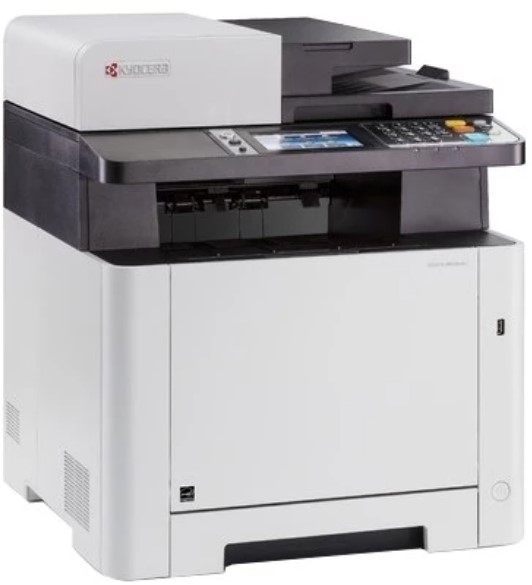 МФУ лазерное цветное Kyocera M5526cdw (УЦЕНЕННЫЙ) A4, 26 ppm, 1200 dpi, 512 Mb, USB, Network, Wi-Fi, дуплекс, автоподатчик, тонер