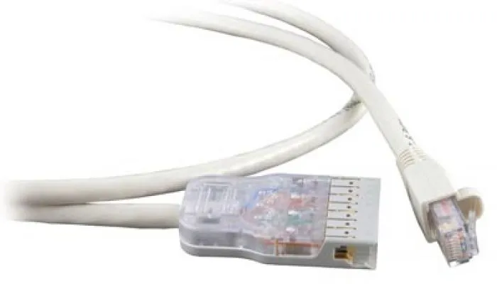 фото Hyperline PC-110-RJ45-4P-C6-2M-GY