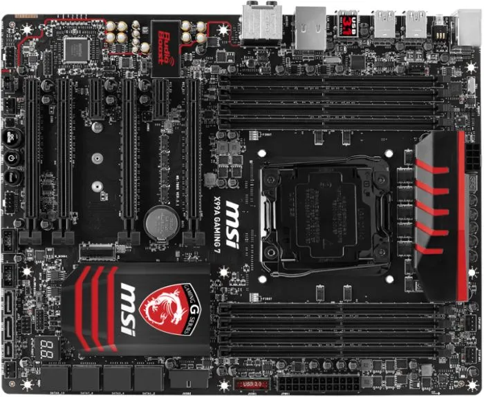 фото MSI X99A GAMING 7