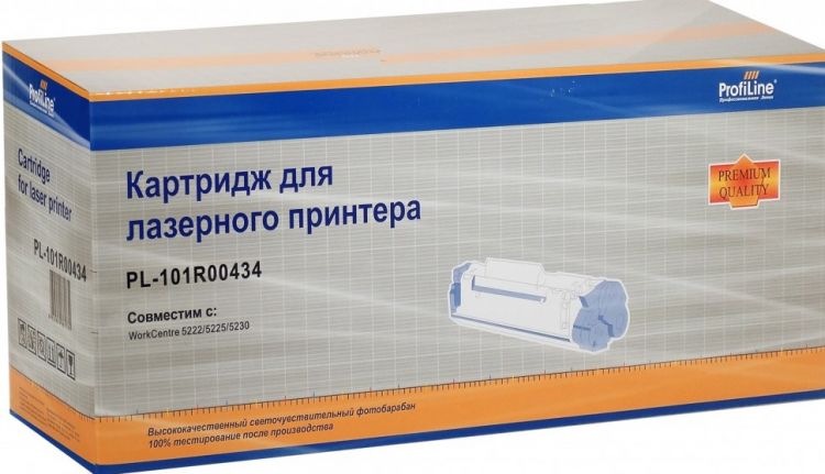 

Картридж ProfiLine PL_101R00434_Drum для Xerox WorkCentre 5222/5225/5230/5225A/5230A Drum 50000 копий, PL_101R00434_Drum