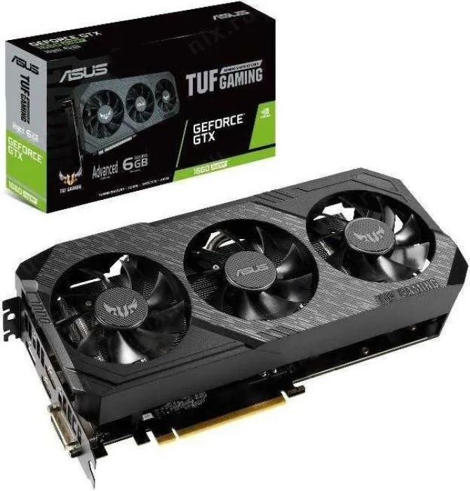 фото ASUS GeForce GTX 1660 Super