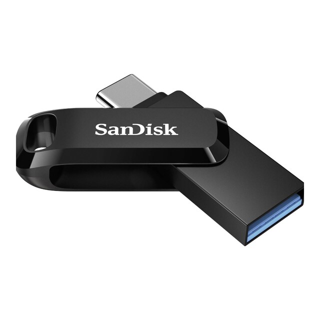 

Накопитель USB 3.1 128GB SanDisk SDDDC3-128G-G46 Ultra Dual Drive Go USB Type-C black, SDDDC3-128G-G46