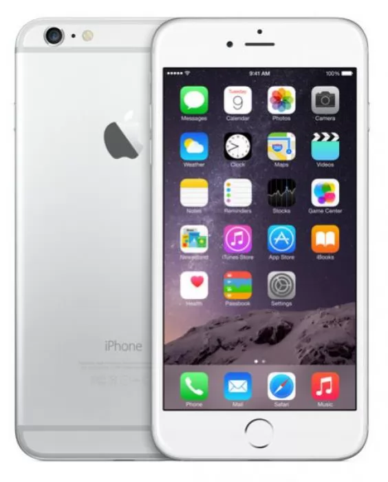 Apple iPhone 6 Plus 64Gb Silver MGAJ2RU/A