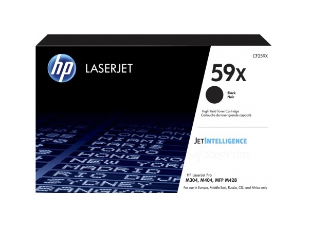 

Тонер-картридж HP 59X CF259X черный (10000стр.) для HP LJ M304/M404/MFP M428, 59X