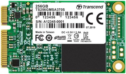 

Накопитель SSD mSATA Transcend TS256GMSA370S, TS256GMSA370S