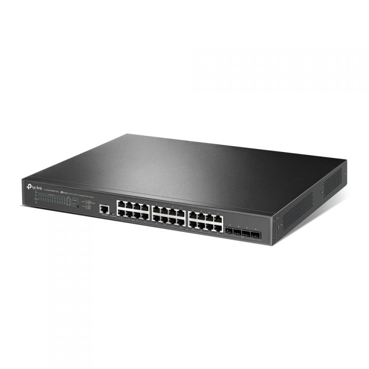 

Коммутатор управляемый TP-LINK SG3428XPP-M2 JetStream, 24x2,5Гбит/с (8xPoE++, 16xPoE+), 4xSFP+, SG3428XPP-M2
