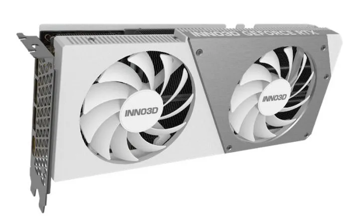 Inno3D GeForce RTX 4070 SUPER TWIN X2 OC WHITE