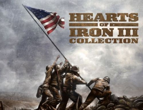 Право на использование (электронный ключ) Paradox Interactive Hearts of Iron Collection III