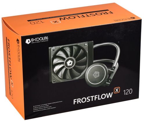 Система охлаждения жидкостная ID-Cooling FROSTFLOW X 120