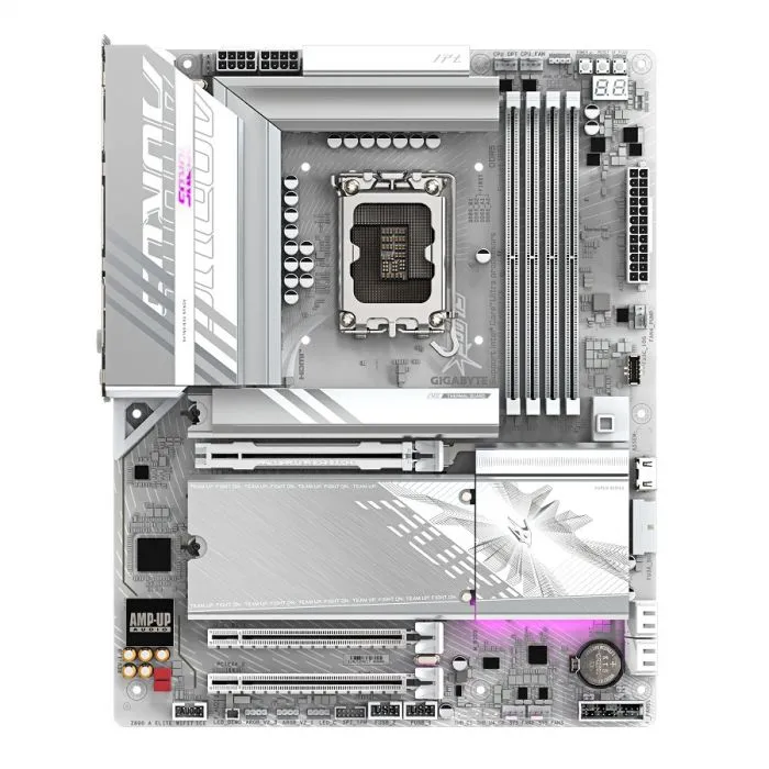 GIGABYTE Z890 AORUS ELITE WF7 ICE