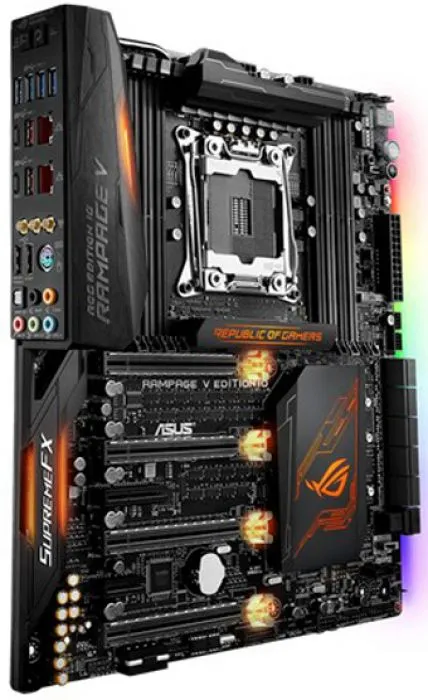 фото ASUS RAMPAGE V EDITION 10