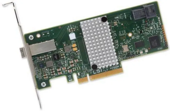 фото Broadcom/LSI MegaRAID SAS 9300-4i4e KIT