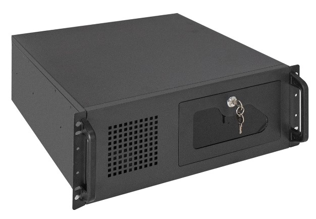 

Корпус серверный 4U Exegate Pro 4U450-17 EX295922RUS (ATX, 2*5.25", 7*3.5", 1100W, 2*USB 2.0), Pro 4U450-17