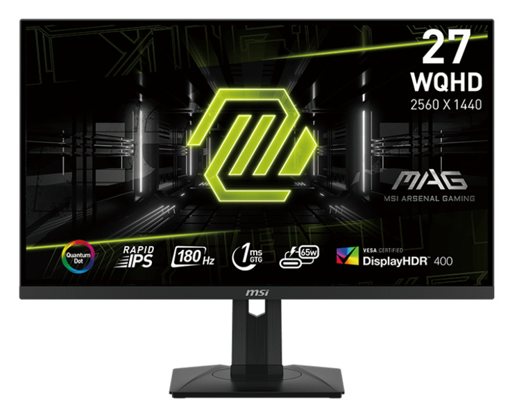 

Монитор 27" MSI Mag 274QRF QD E2 9S6-3CC29H-276 2560x1440, 16:9 IPS, 1ms, 1000:1, 100M:1, 400nit, 178/178, 2*HDMI, DP, USB-C, 2*USB 2.0 Type-A, USB 2., Mag 274QRF QD E2