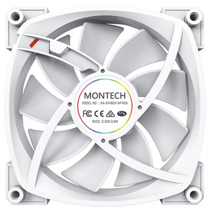 фото Montech AX140 PWM WHITE