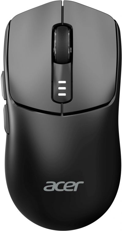 Мышь Wireless Acer OMR312 ZL.MCECC.035 черный оптическая 3200dpi BT/Radio USB 5but