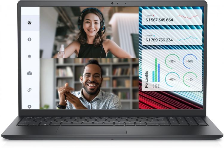 

Ноутбук Dell Vostro 3520 i7-1255U/16GB/512GB SSD/Iris Xe Graphics/15.6" WVA FHD/WiFi/BT/Cam/Ubuntu/black, Vostro 3520