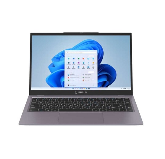 Ноутбук Irbis 14NBP3003 i5-1235U/16GB/512GB SSD/Iris Xe Graphics/14" FHD IPS/WiFi/BT/cam/Win11Pro/grey