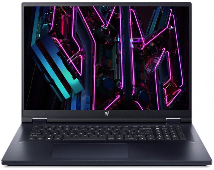 Ноутбук Acer Predator Helios PH18-72-94AS NH.QP5CD.001 i9-14900HX/32GB/2TB SSD/18.0 WQXGA IPS/WiFi/BT/cam/Win11Home/black накопитель ssd wd 2tb black wds200t2x0e