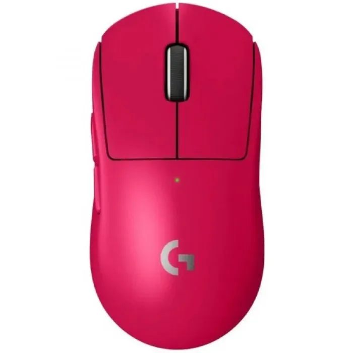 Logitech g pro superlight red