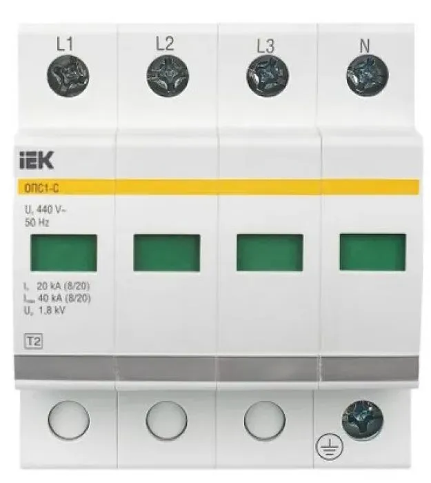 фото IEK MOP20-4-C