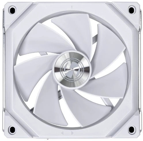 

Вентилятор для корпуса Lian Li UNI FAN SL120 V2 Reverse G99.12RSLV21W.00 120x120x28mm, 250-2000rpm, 64.5 CFM, 29.2dBa, 4-pin PWM, white, UNI FAN SL120 V2 Reverse