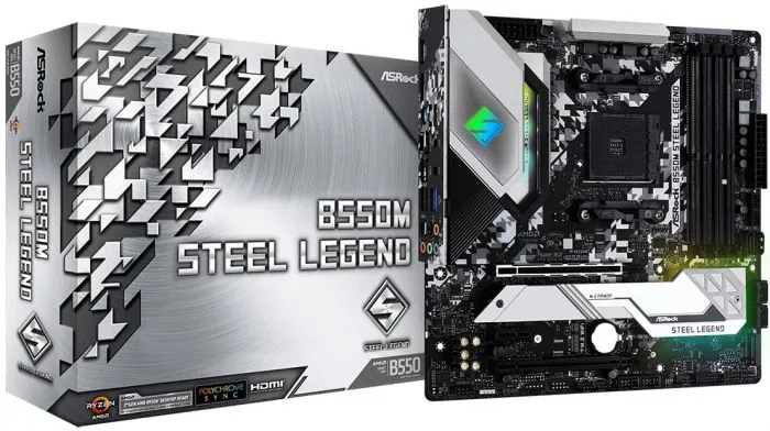 ASRock B550M STEEL LEGEND