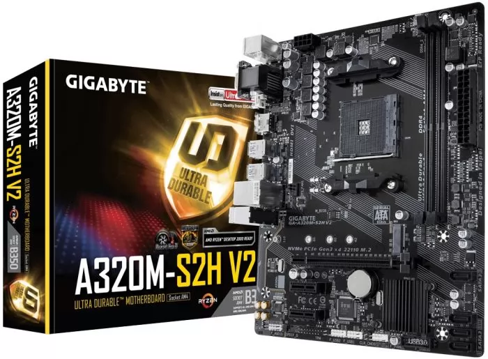 GIGABYTE GA-A320M-S2H V2