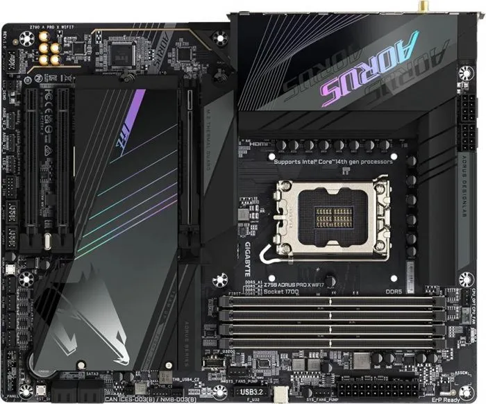 GIGABYTE Z790 AORUS PRO X WIFI7