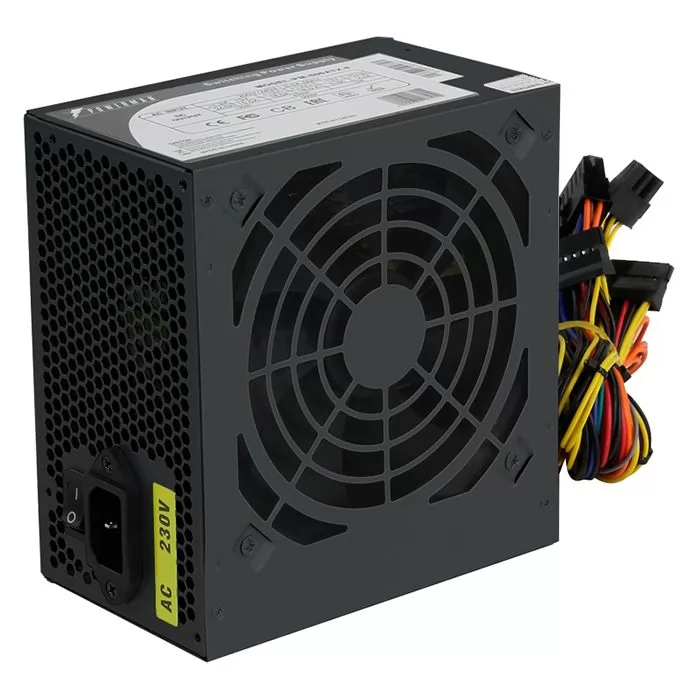 Powerman PM-600ATX-F-BL