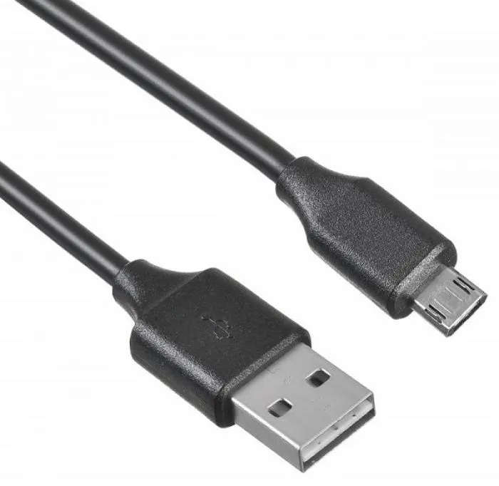 Buro BHP MICROUSB 1M FLAT black