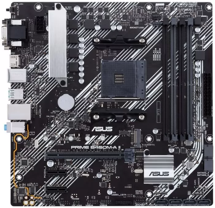 ASUS PRIME B450M-A II