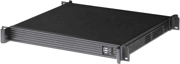 

Корпус серверный 1U Procase UM136-B-0 rear/front-access, черный, без блока питания, глубина 360мм, MB 9.6"x9.6", UM136-B-0