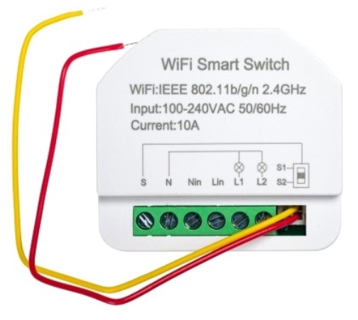 

Реле Sibling Powerswitch-M2 (mini) мини (2 канала), Powerswitch-M2 (mini)