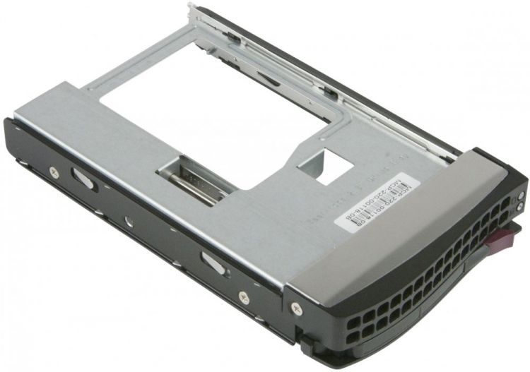 Салазки Supermicro MCP-220-00118-0B Black gen-5.5 tool-less 3.5-to-2.5 converter drive tray,RoHS/REACH