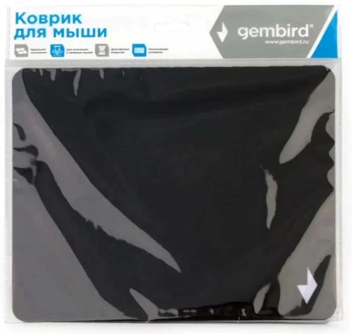 Gembird MP-BLACK-S