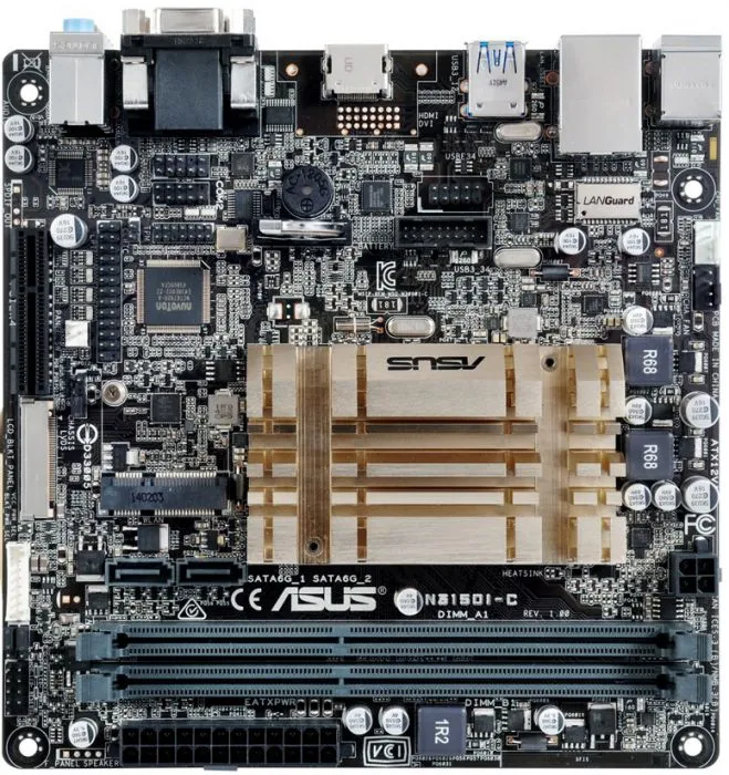 фото ASUS N3150I-C