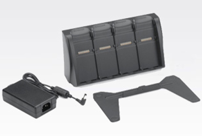 Зарядное устройство Zebra SAC9500-401CES для аккумуляторов для MC90XX, 4 слота, комплект (SAC9000-4000R + 50-14000-242R + 25-72614-01R, требует Line C