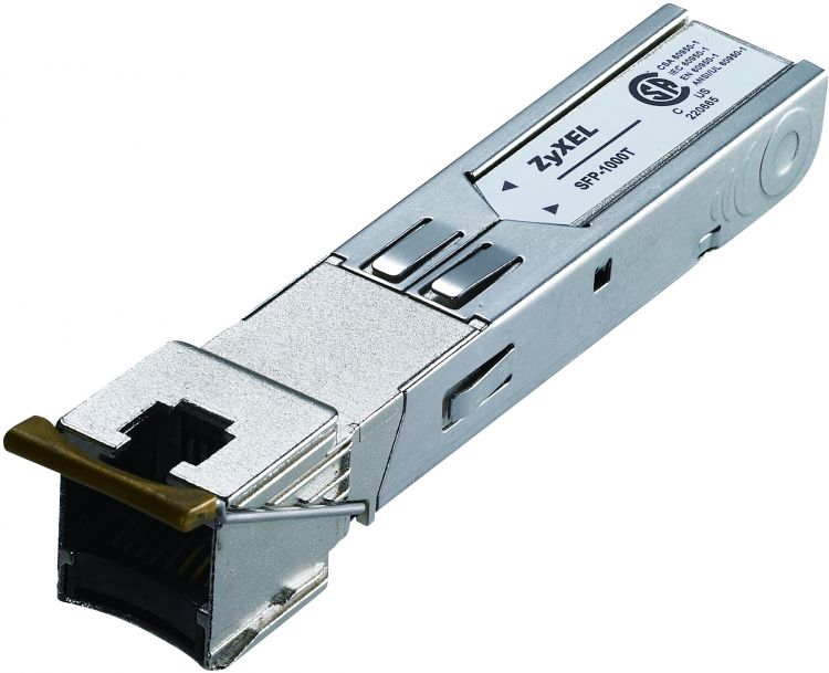 

Модуль SFP ZYXEL 91-010-172001B SFP-1000T SFP-трансивер с портом Gigabit Ethernet, 91-010-172001B