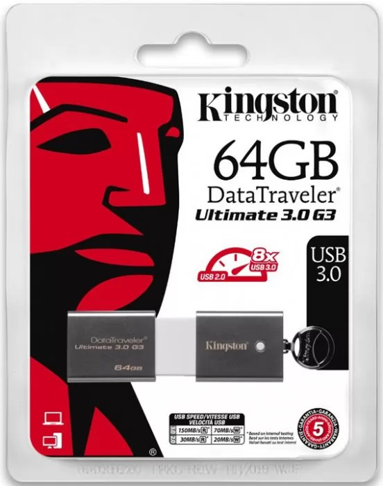 Kingston DTU30G3/64GB