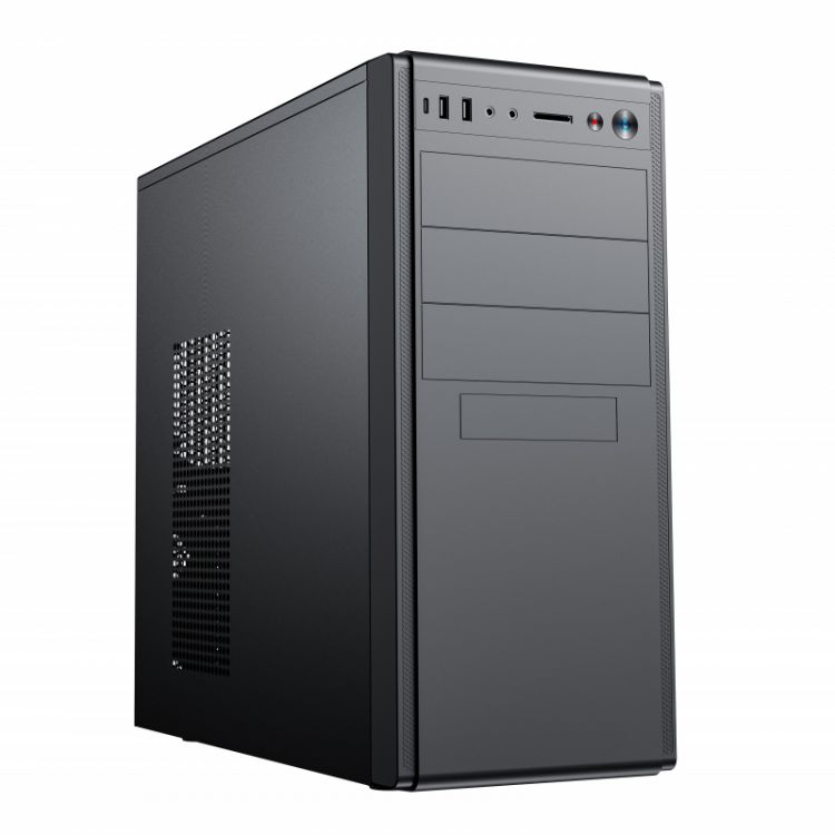 

Корпус ATX Foxline FL-886-U32 Без БП, black, 2*USB3.0, FL-886-U32